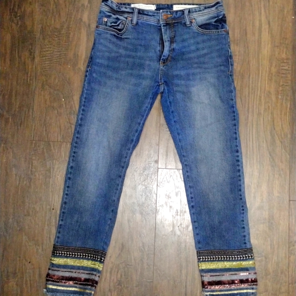 Pilcro And The Letterpress Anthropology Jeans